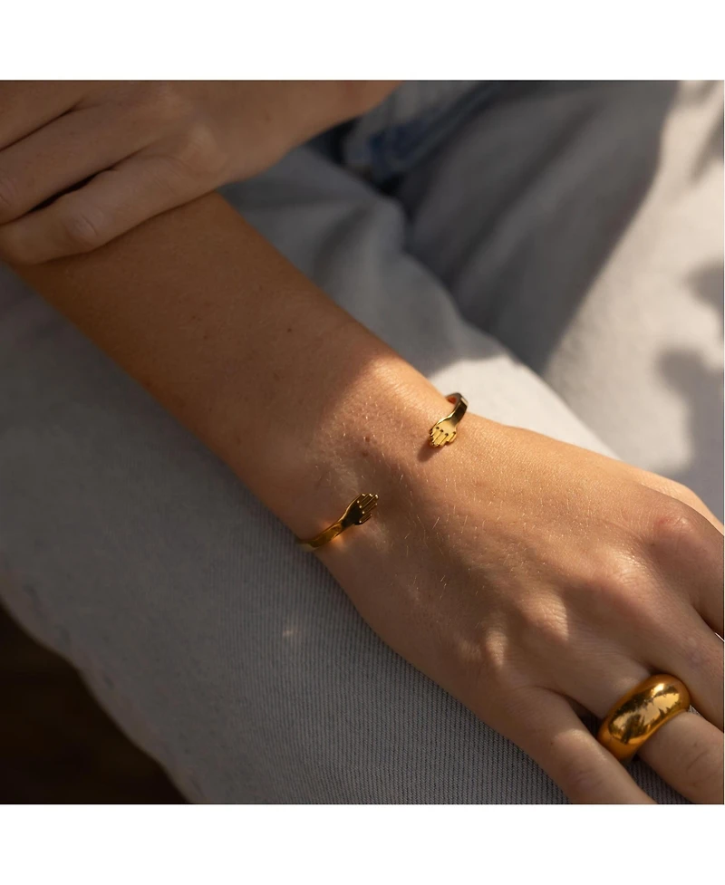 Mantra Love And Hugs Bracelet - No ink
