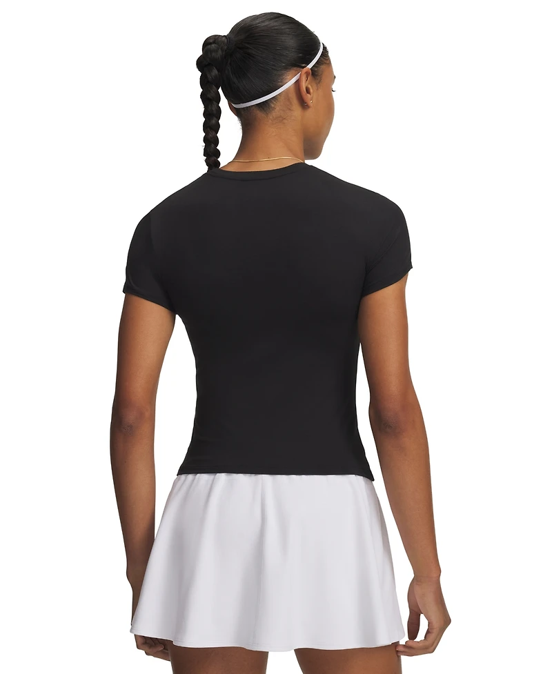 Under Armour Women's Motion Fitted Short-Sleeve Top
