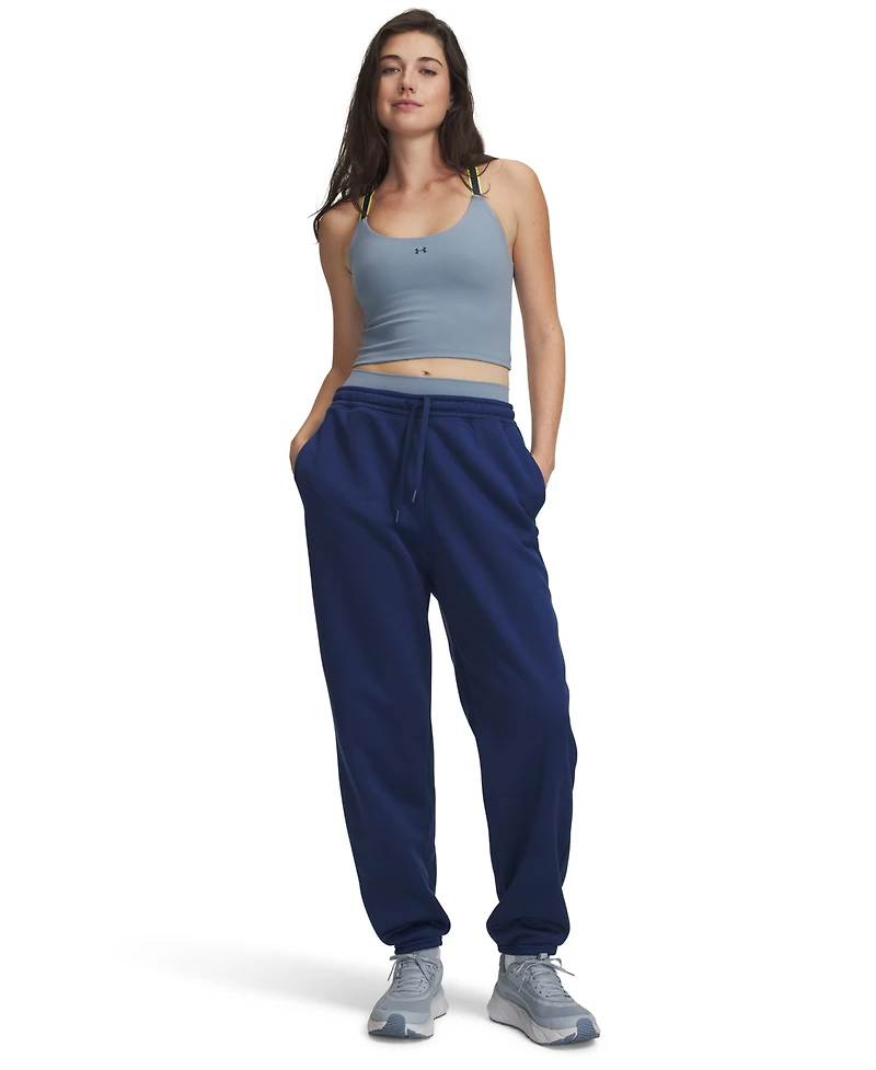 Under Armour Women's Ankle-Length Jogger Pants