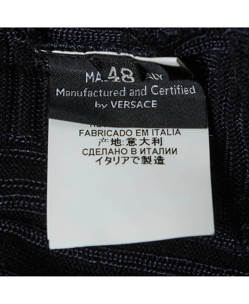 Pre-Owned Versace Men's Knit Sweatshirt
