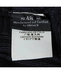 Pre-Owned Versace Men's Knit Sweatshirt