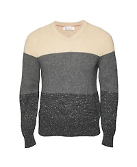Pre-Owned Brunello Cucinelli Men's Rib Knit V-Neck Sweater