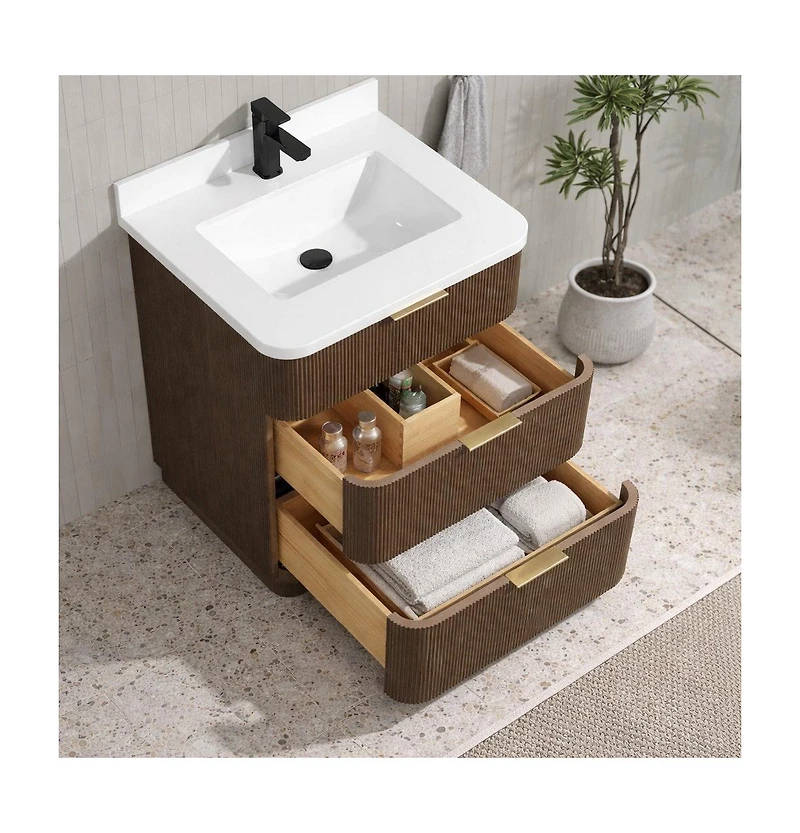 Ari Bath Calamigo 24" Bathroom Vanity
