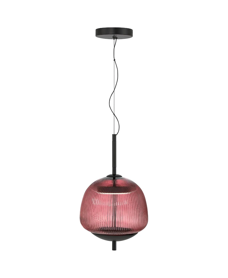 Possini Euro Design Ziva 9 Glass Led Mini Pendant Light