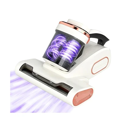 Topteng Cordless Vacuum Cleaner with Uv Light, Heat Drying and Hepa Filter
