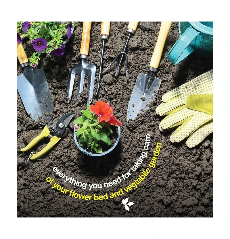 Xdovet Gardening Tools Set Heavy Duty Handbag Supplies Gifts Women