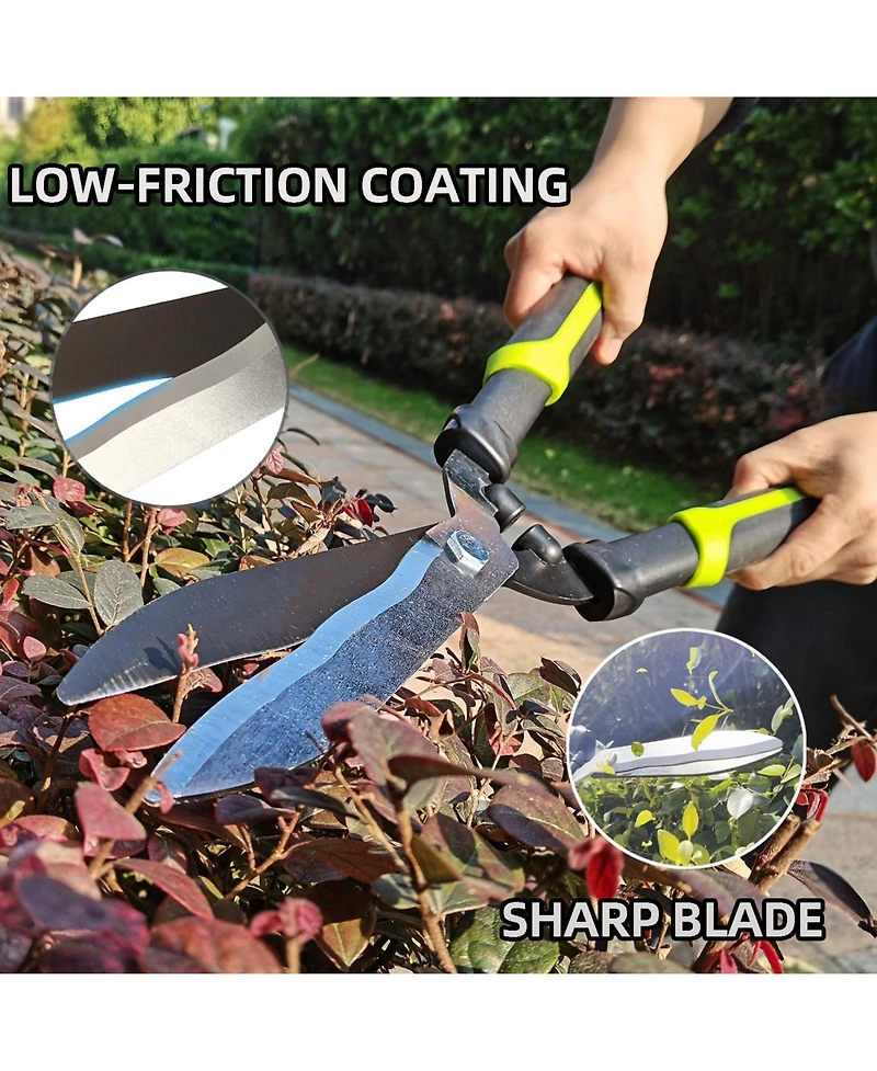 Xdovet Loppers Hedge Shears Pruner Set Garden Trimmer