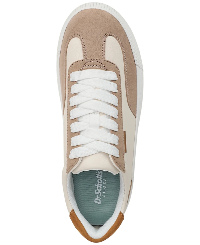 Dr. Scholl's Women's Time Off Most Lace-Up Sneakers