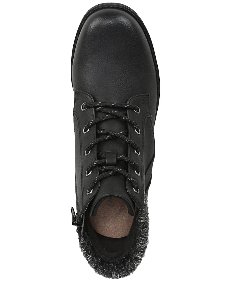 Dr. Scholl's Women's Daphne Lace-Up Booties