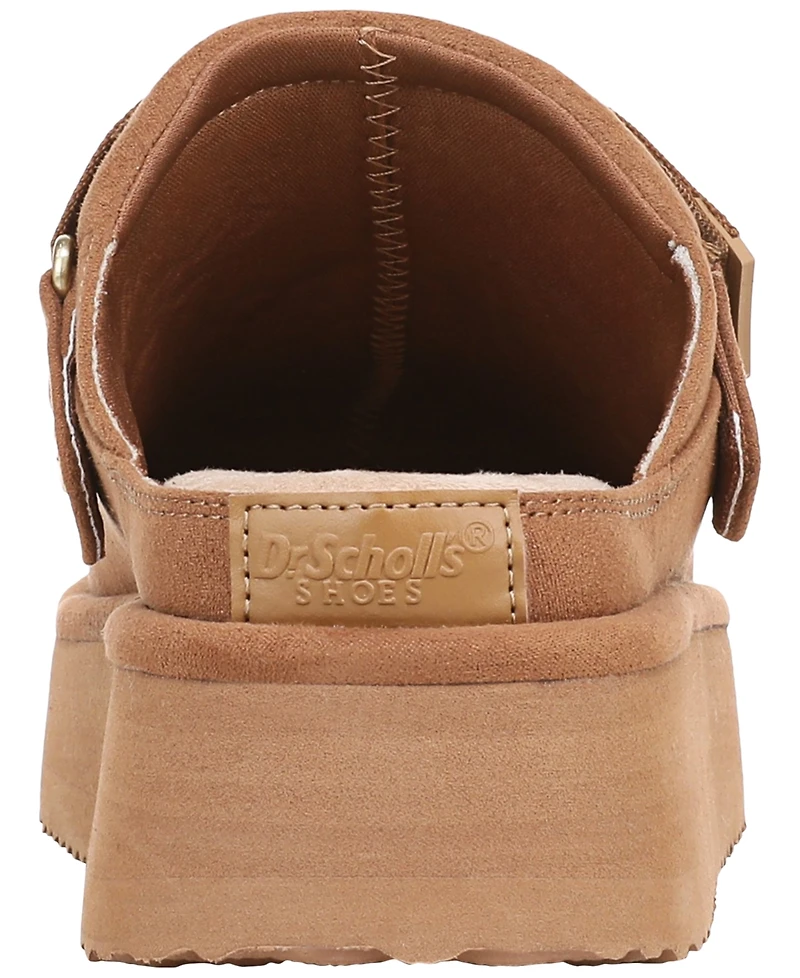 Dr. Scholl's Women's Chill Out Slip-On Mule Clogs