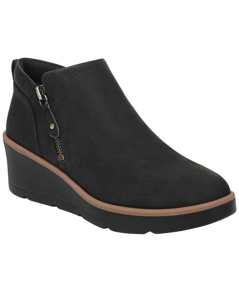 Dr. Scholl's Women's Lizzie Cloud Zip Short Booties