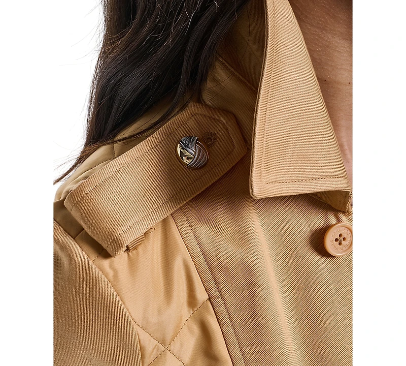 Karl Lagerfeld Paris Petite Quilted Jacket