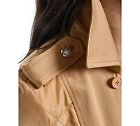 Karl Lagerfeld Paris Petite Quilted Jacket