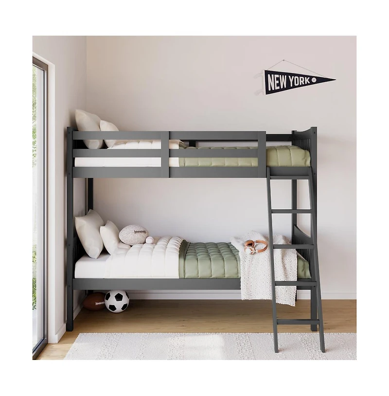 Storkcraft Caribou Twin-over-Twin Bunk Bed