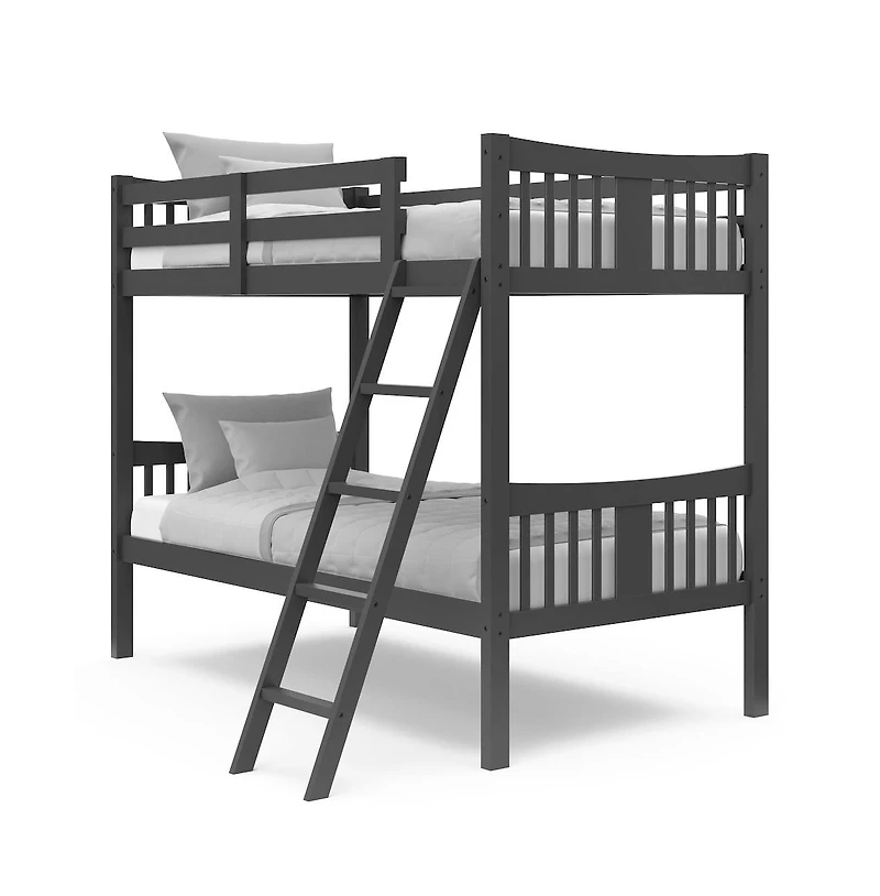 Storkcraft Caribou Twin-over-Twin Bunk Bed