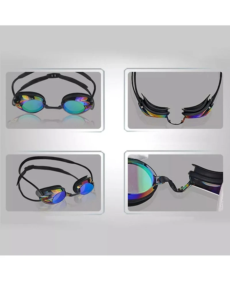 cowin Adult Goggles Swim Unisex Competition Swimming Goggles Anti Fog Diving Goggles Wide View
