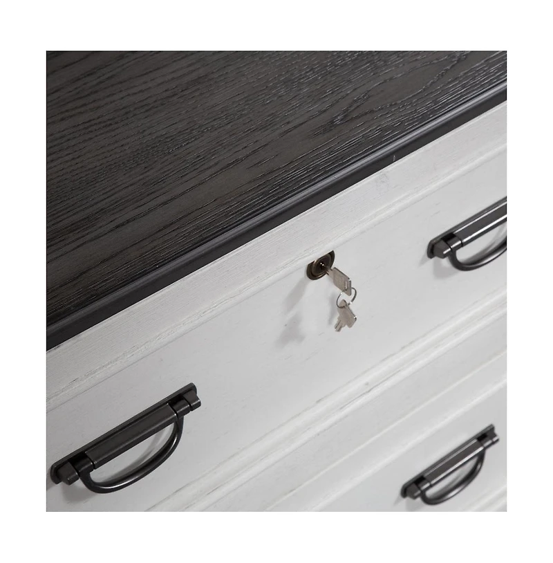 Liberty Furniture Industries, Inc Allyson Park Bunching Lateral File Cabinet