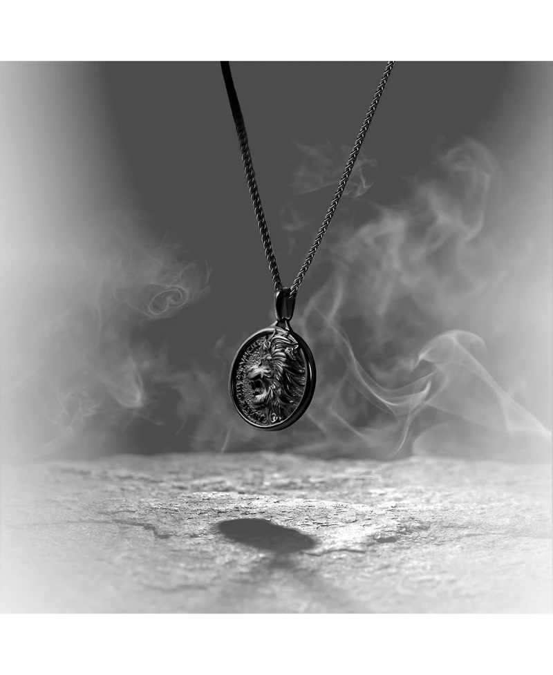 Vincero Lion Pendant - Stealth