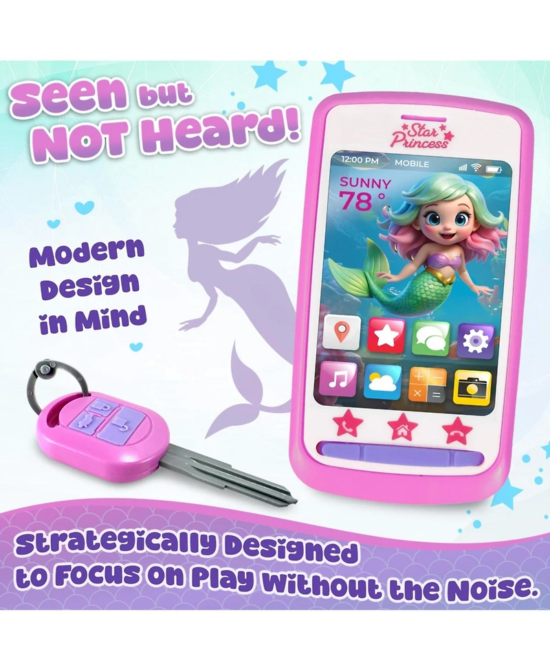Gnuadz Play Purse Pretend Accessories Girl Gift