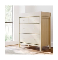 Storkcraft Carmel 3 Drawer Chest with Changing Topper