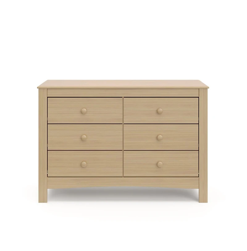 Graco Noah 6 Drawer Double Dresser