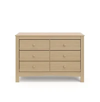 Graco Noah 6 Drawer Double Dresser