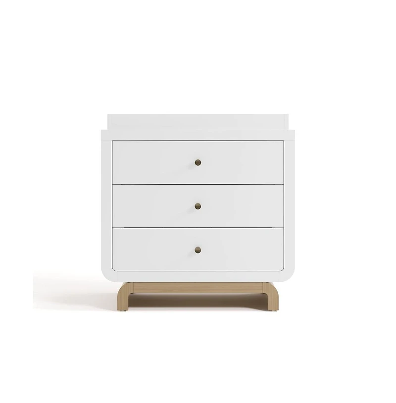 Storkcraft Santorini 3 Drawer Chest With Topper