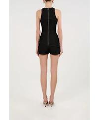 Nocturne Women's Mini Denim Shorts