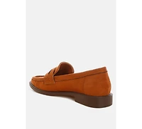 London Rag Women's Stahla Round Toe Loafers