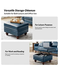 Hulala Home Dielle Transitional 2 Piece Sectional Sofa
