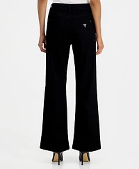 Guess Women's Classic Faye Wide-Leg Jeans