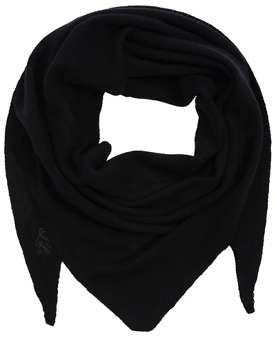 Lauren Ralph Wool Knit Triangle Scarf