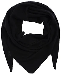 Lauren Ralph Wool Knit Triangle Scarf