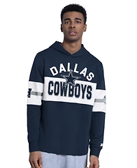 Starter Men's Navy Dallas Cowboys Fullback Jersey Hoodie