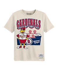 Mitchell & Ness Preschool Cream St. Louis Cardinals Step Back Up T-Shirt