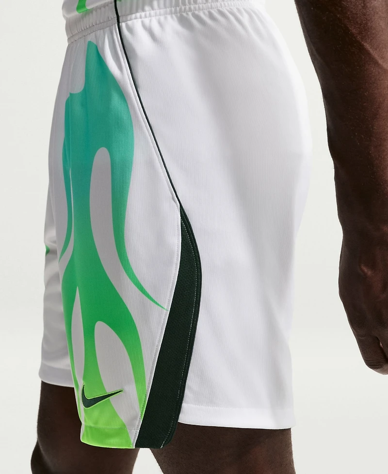 Nike Men's White Nigeria National Team 2026 Away Stadium Replica Shorts