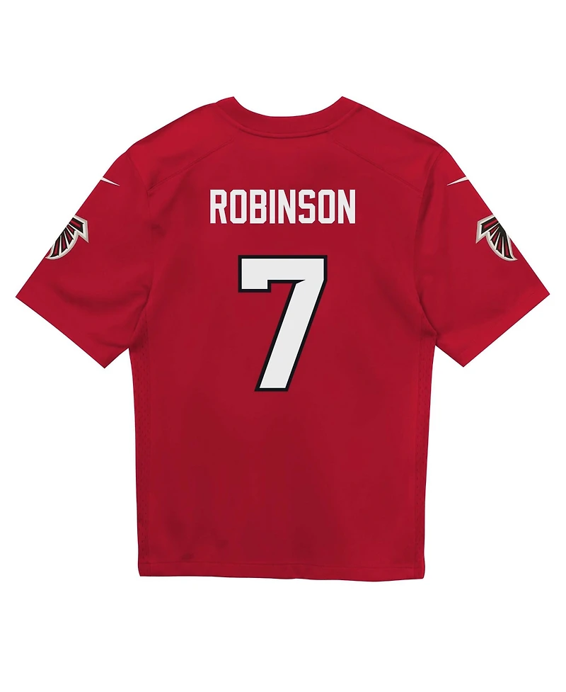 Nike Baby Boys and Girls Bijan Robinson Red Atlanta Falcons Team Game Jersey