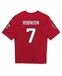 Nike Baby Boys and Girls Bijan Robinson Red Atlanta Falcons Team Game Jersey
