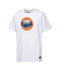 Mitchell & Ness Big Boys and Girls White Houston Astros Cooperstown Concession T-Shirt