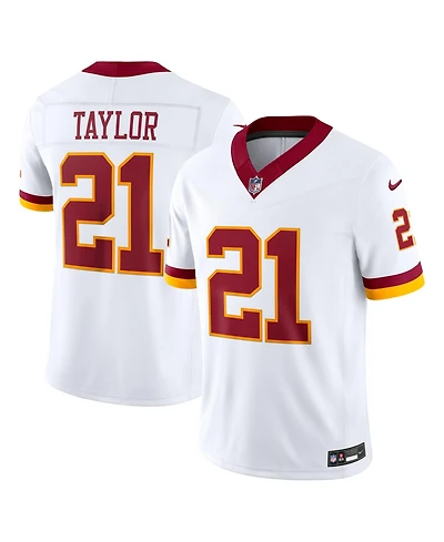 Nike Men's Sean Taylor White Washington Commanders Vapor F.u.s.e. Stitched Retired Limited Jersey