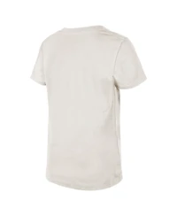 New Era Big Girls Cream San Diego Padres 2026 City Connect Flip Sequin V-Neck T-Shirt