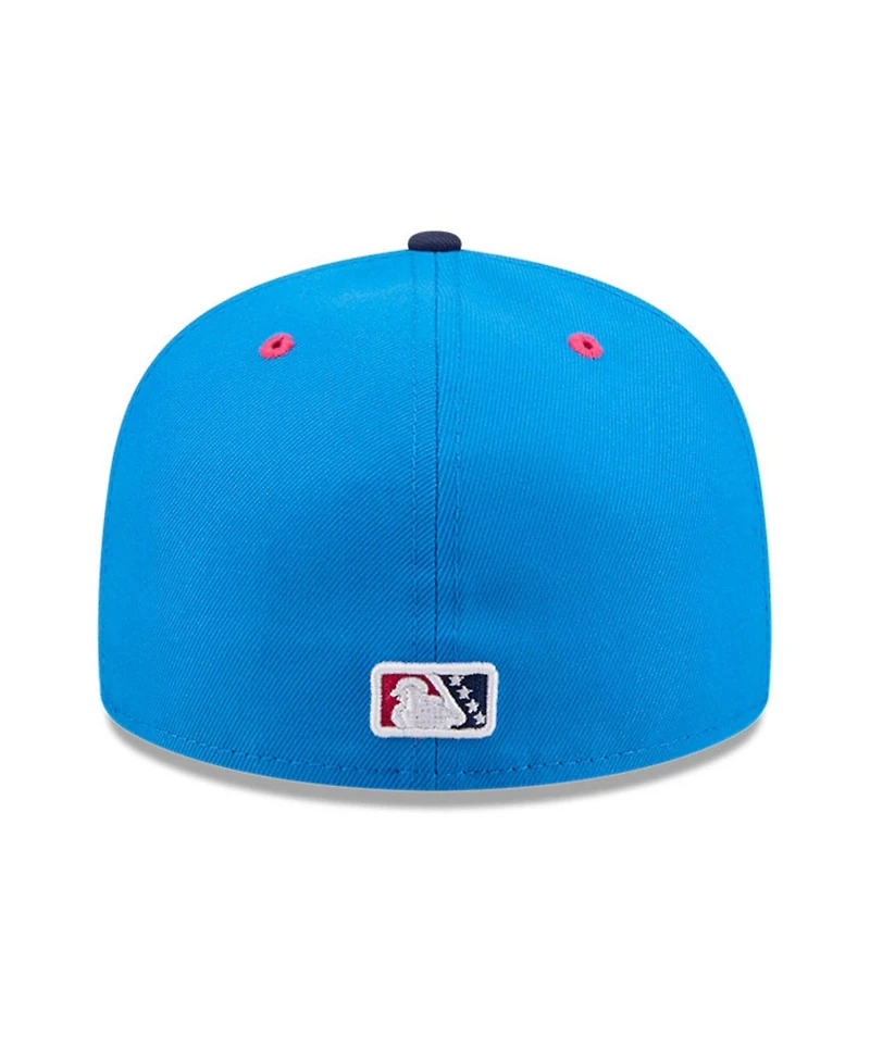 New Era Men's Blue/Pink San Antonio Missions 2026 Copa De La Diversion 59FIFTY Fitted Hat