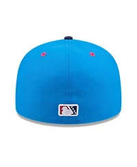 New Era Men's Blue/Pink San Antonio Missions 2026 Copa De La Diversion 59FIFTY Fitted Hat