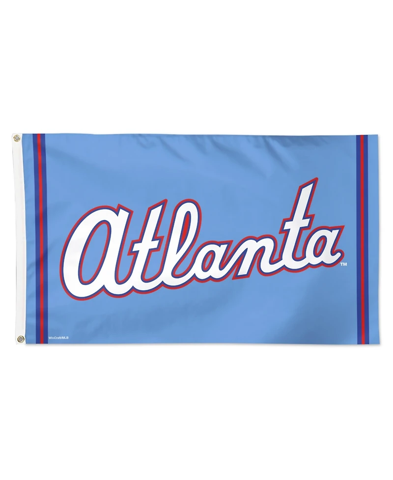 Wincraft Atlanta Braves 2026 City Connect Single-Sided Deluxe 3' x 5' Flag