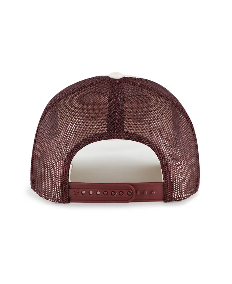 '47 Brand Men's Natural Arizona State Sun Devils Drawbridge Trucker Adjustable Hat