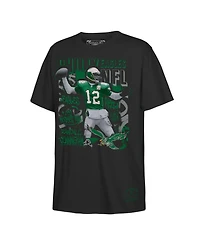 Mitchell & Ness Big Boys and Girls Randall Cunningham Black Philadelphia Eagles Star Player T-Shirt