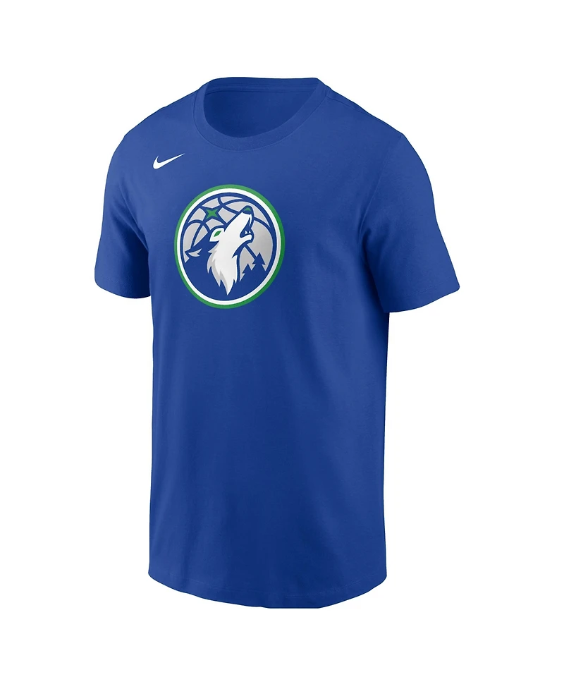 Nike Men's Blue Minnesota Timberwolves Core T-Shirt