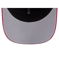 New Era Men's Red Carolina Hurricanes 9SEVENTY Coolera Adjustable Hat