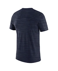 Nike Men's Navy Illinois Fighting Illini Velocity Dri-fit T-Shirt