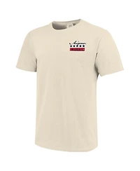 Image One Men's Cream Arizona Wildcats Uncle Sam Mascot T-Shirt